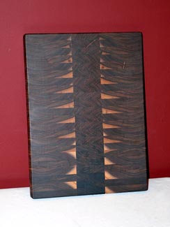 Cutting Board by Sandy Cochran - Walnut Cutting Board by Sandy Cochran