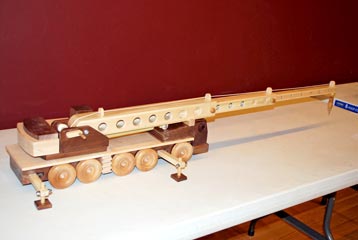 Toy by Karl Kelly - Walnut & Maple Toy by Karl Kelly