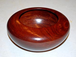 Bowl by G. Scott Kilgore - Jatoba Bowl by G. Scott Kilgore