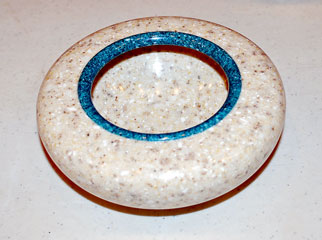 Bowl by Wells Doty - Corian Bowl by Wells Doty