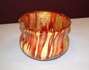 Vase by Jim Kilton - Boxelder Vase by Jim Kilton