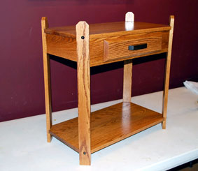 Table by George Thornton - Oak Table by George Thornton