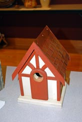 Birdhouse by Gene Hardy Birdhouse by Gene Hardy