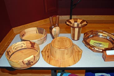 Turnings by Larry Buettner - Turnings by Larry Buettner