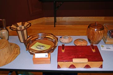 Turnings and Box by Larry Buettner - Turnings and Box by Larry Buettner