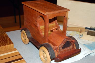 Antique Car by Lamar Delaney - Antique Car by Lamar Delaney
