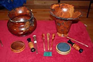 Turnings by Chuck Flint - Turnings by Chuck Flint