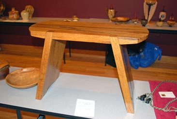 Knock-Apart-Bench by Gene Hardy - Chestnut & Oak Knock-Apart-Bench by Gene Hardy