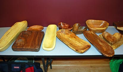 Carved Bowls by David Jacobs - Carved Bowls by David Jacobs