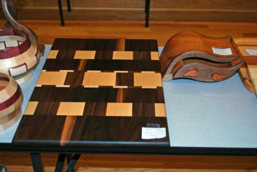 Bandsaw Box and Cutting Board by Karen Sheldon - Bandsaw Box and Cutting Board by Karen Sheldon