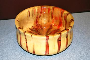 Bowl by Roger Thelander - Box Elder Bowl by Roger Thelander