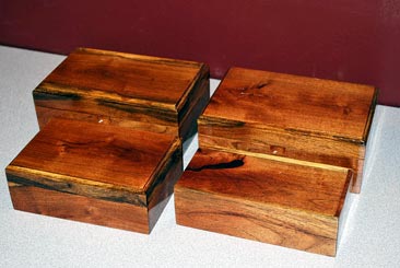 Mesquite Boxes by Roger Thelander - Mesquite Mesquite Boxes by Roger Thelander