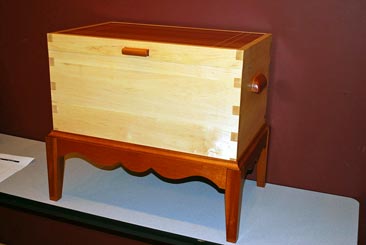 File Box by Buzz Sprinkle - Maple & Mahogany File Box by Buzz Sprinkle