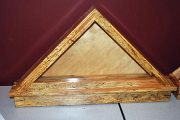 Flag Case by Dennis Satterfield - Spalted Maple Flag Case by Dennis Satterfield