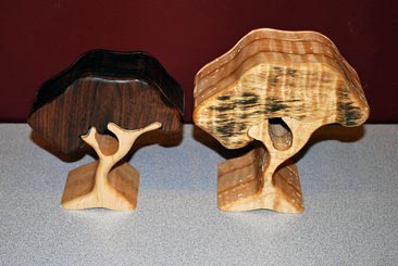 Tree Boxes by Robert Choban - Tree Boxes by Robert Choban