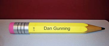 Grade School Nameplate for 5th Grade by Darrl Roberson - Grade School Nameplate for 5th Grade by Darrl Roberson