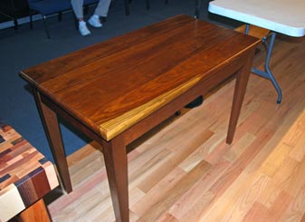 Table by Karen Sheldon - Cherry Table by Karen Sheldon