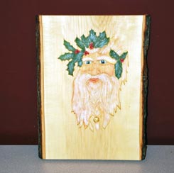 Carving by Vince Dicarlo - Basswood Carving by Vince Dicarlo