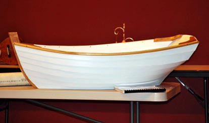 Littlest Wherry by Chris Colvin - Baltic Plywood, Oak, Maple Littlest Wherry by Chris Colvin