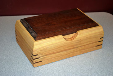 Box by George Thornton - White Oak & Walnut Box by George Thornton