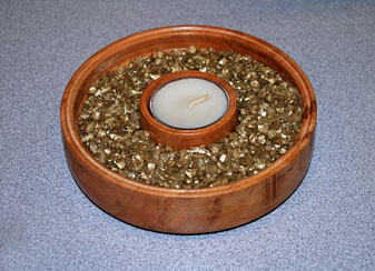 Candle Holder by Sandy Cochran - Candle Holder by Sandy Cochran