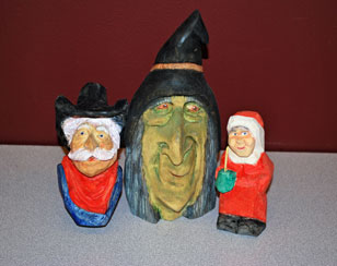 Carvings by Vince Dicarlo - Basswood Carvings by Vince Dicarlo
