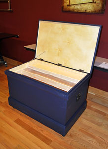 Tool Chest by Dean Coss - Birch Plywood with Poplar Trim Tool Chest by Dean Coss