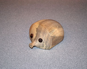 Hedgehog by Dave Paul - Spalted Something Hedgehog by Dave Paul