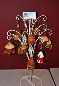 Ornaments by Sandy Cochran - various Ornaments by Sandy Cochran