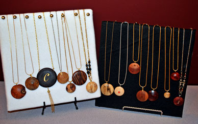 Pendants by Sandy Cochran - various Pendants by Sandy Cochran