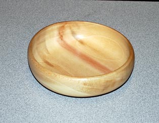 Bowl by Karen Sheldon - Sycamore Bowl by Karen Sheldon