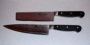 Knives by G. Scott Kilgore - Rosewood Knives by G. Scott Kilgore