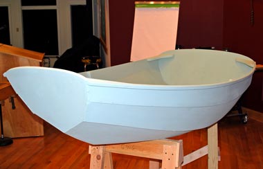 Nutshell Pram by the GWG Youth Group - Plywood Nutshell Pram by the GWG Youth Group