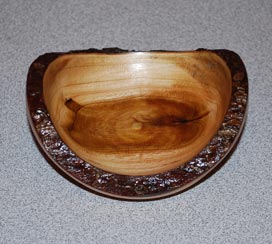 Small E. Redbud Bowl by Gene Hardy - E. Redbud Small E. Redbud Bowl by Gene Hardy