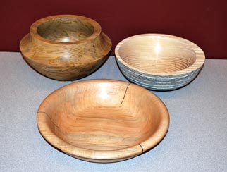 Bowls by Mike George - Bowls by Mike George