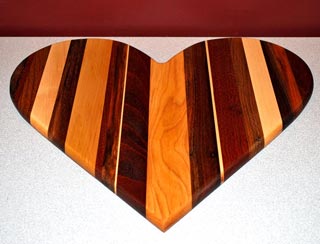 Cutting Board by Karen Sheldon - Cutting Board by Karen Sheldon