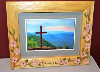 Pretty Place Picture Frame by Dave Fisher - Pretty Place Picture Frame by Dave Fisher