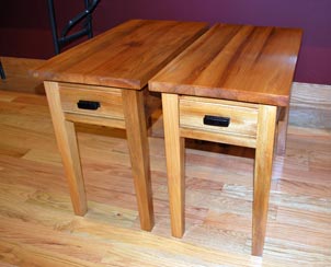 End Tables by Karen Sheldon - End Tables by Karen Sheldon
