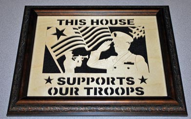 Support Our Troops by Gary Morris - Support Our Troops by Gary Morris