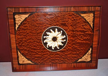 Tray by Barry Jones - Various Woods Tray by Barry Jones