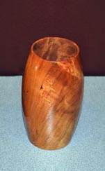 Vase by Dave Paul - Cherry Vase by Dave Paul