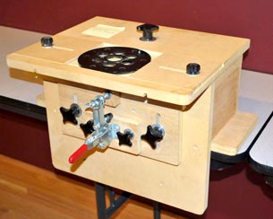 Mortising Jig by George Wells - Various Mortising Jig by George Wells