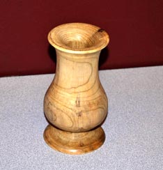 Vase by Sandy Cochran - Ambrosia Maple Vase by Sandy Cochran
