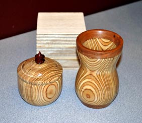 Lidded Box by Jim Kilton - Plywood Lidded Box by Jim Kilton