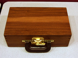 Working Replica WW2 Spy Radio by Ariel Jacala - Walnut Working Replica WW2 Spy Radio by Ariel Jacala