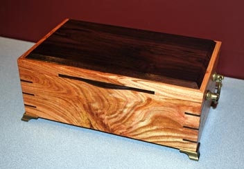 Katalox Box by John Arnold - Katalox, Honey Locust, Wenge Katalox Box by John Arnold