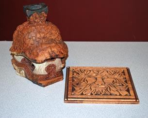 Carvings by Dave Fisker - Basswood Carvings by Dave Fisker