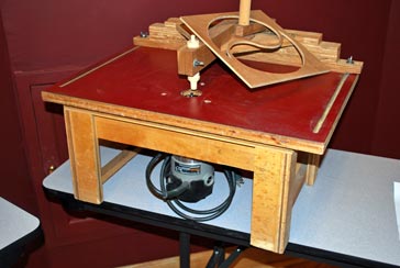 Pin Router by Bob Harvey - Miscellaneous Pin Router by Bob Harvey