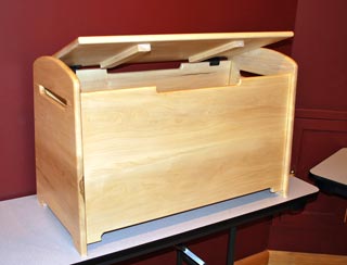 Toy Chest by Robert Tepper - Maple Toy Chest by Robert Tepper