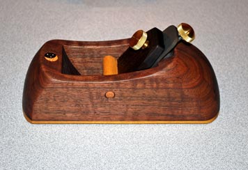 High Angle Plane by Done Clarke - Walnut & Osage Orange High Angle Plane by Done Clarke